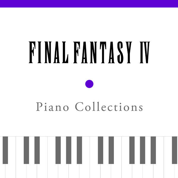 ファイナルファンタジー ピアノコレクション IV V VI 3組セット-