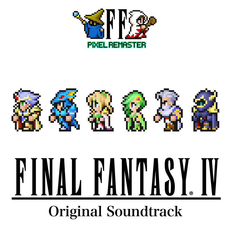 FINAL FANTASY OST | LINE UP | SQUARE ENIX MUSIC | SQUARE ENIX