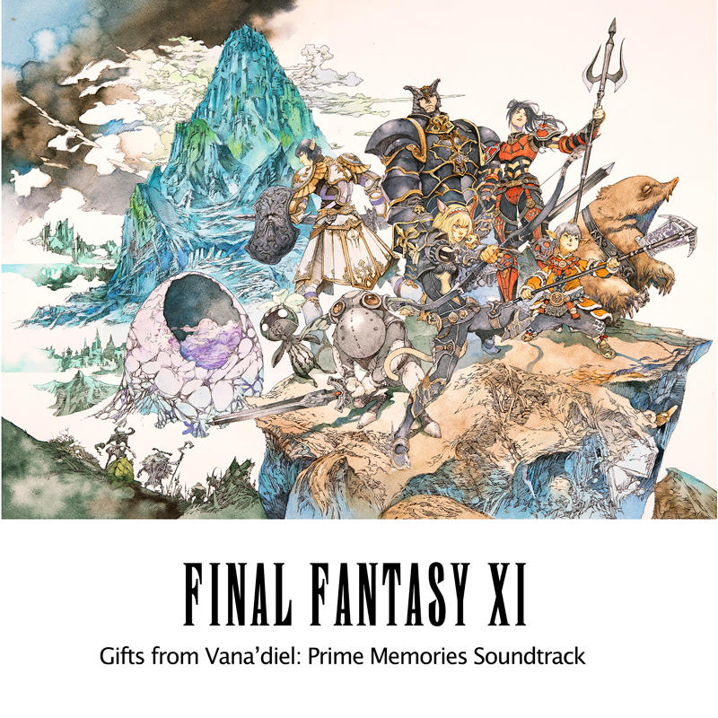 FINAL FANTASY XI Gifts from Vana'diel: Prime Memories Soundtrack FINAL FANTASY XI Gifts from Vana'diel: Prime Memories Soundtrack