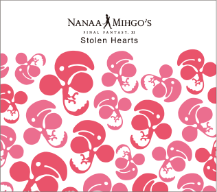『The Nanaa Mihgos - Stolen Hearts』ジャケットイメージ