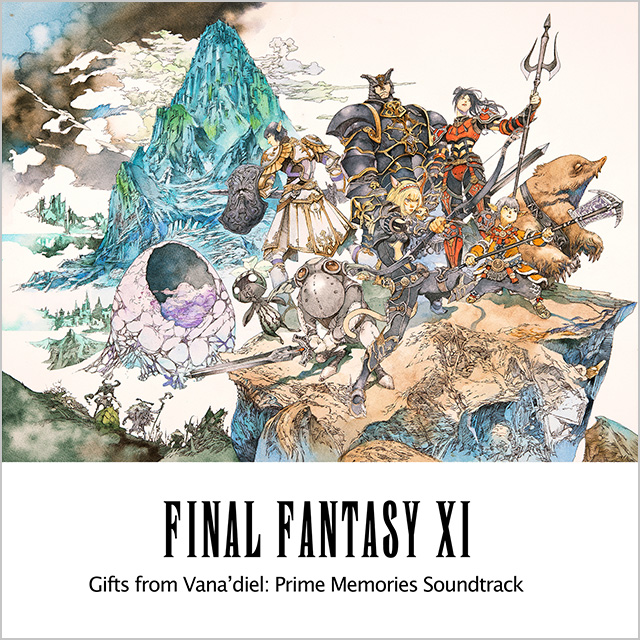 FINAL FANTASY XI MUSIC PORTAL SITE | SQUARE ENIX