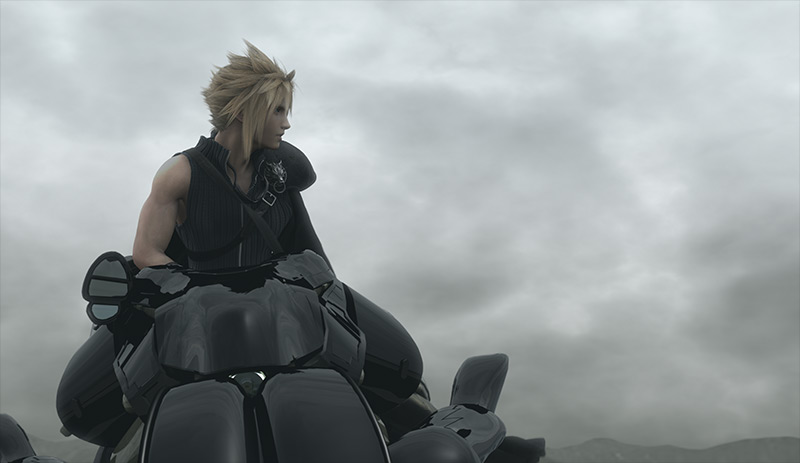 FINAL　FANTASY　VII　ADVENT　CHILDREN　COMPLE