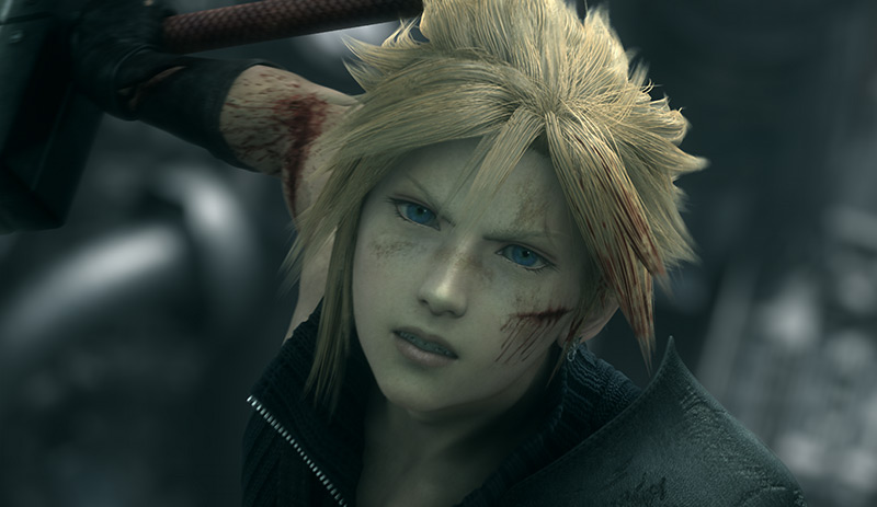 FINAL FANTASY VII ADVENT CHILDREN COMPLETE 4K HDR REMASTER