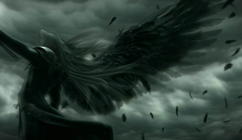 FINAL FANTASY VII ADVENT CHILDREN COMPLETE 4K HDR REMASTER | SQUARE ENIX