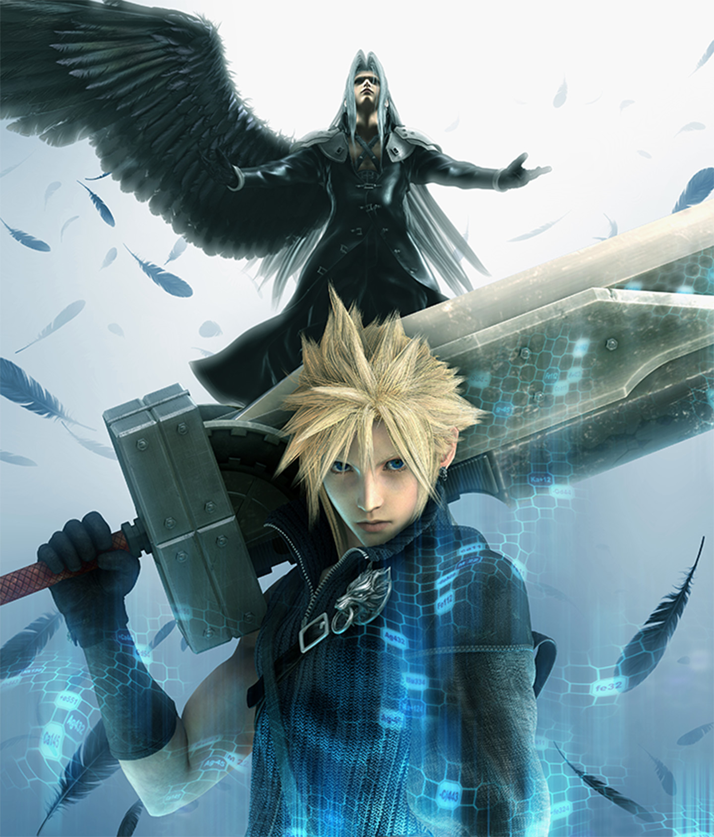 FINAL FANTASY VII ADVENT CHILDREN COMPLETE 4K HDR REMASTER ...