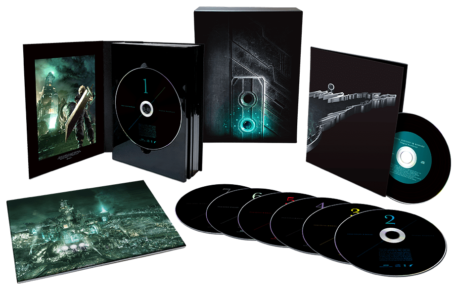 final fantasy vii remake collectors edition