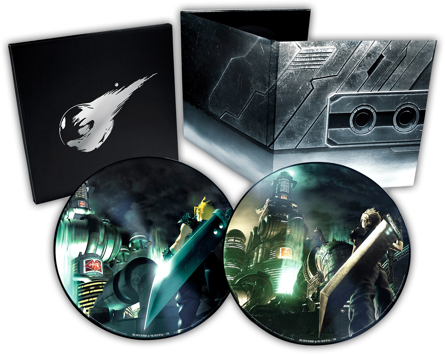 FINAL FANTASY VII REMAKE and FINAL FANTASY VII Vinyl | SQUARE ENIX FINAL FANTASY VII REMAKE and FINAL FANTASY VII Vinyl | SQUARE ENIX