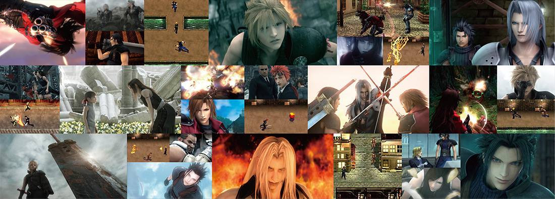 Compilation Of Final Fantasy Vii Best Selection Square Enix