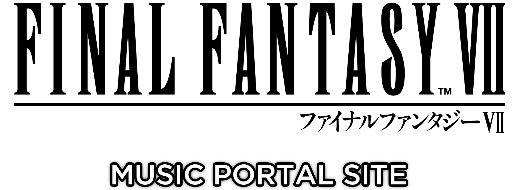 FINAL FANTASY VII MUSIC PORTAL SITE
