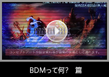 BDMって何?　篇