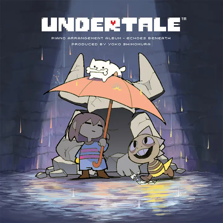 DOWNPAYMENT for UNDERTALE Piano Arrangement Album - Echoes Beneath