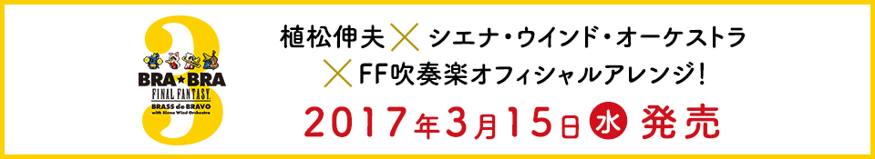 BRA★BRA FINAL FANTASY BRASS de BRAVO 3