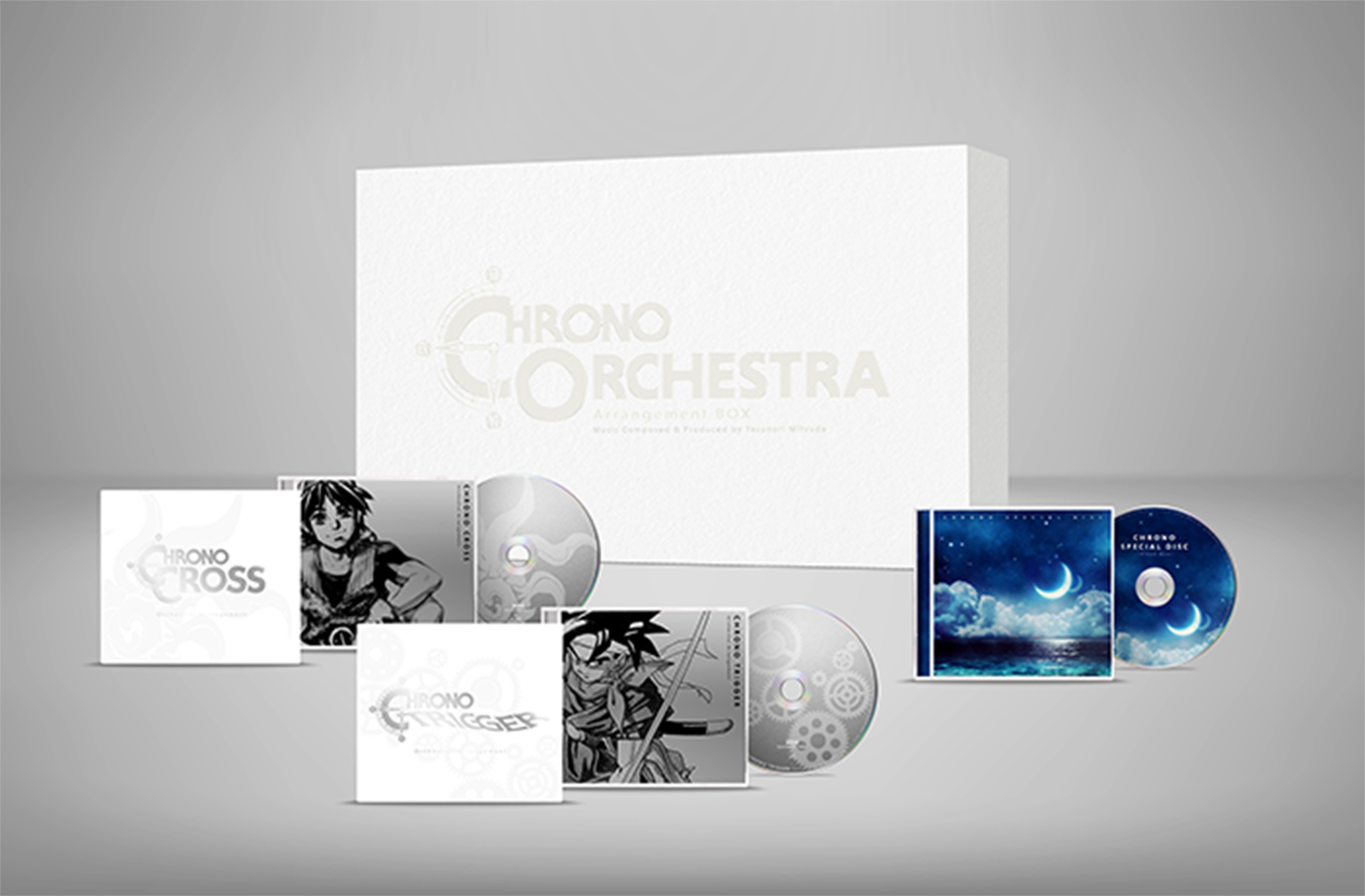 Chrono Orchestral Arrangement Square Enix