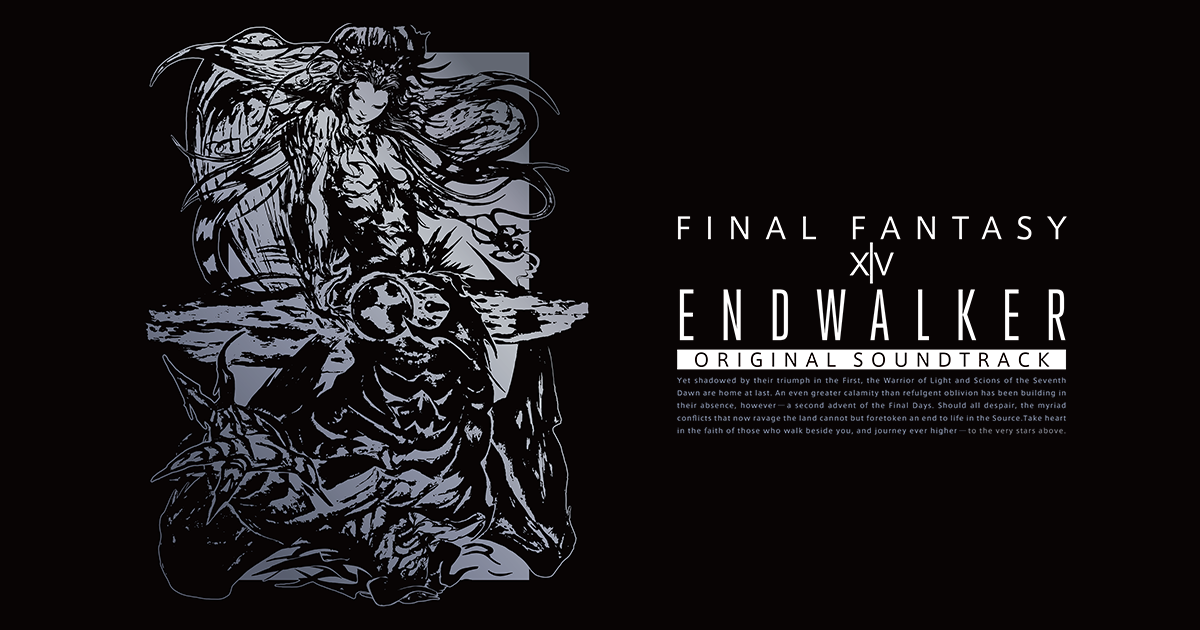 ENDWALKER: FINAL FANTASY XIV Original Soundtrack | SQUARE ENIX
