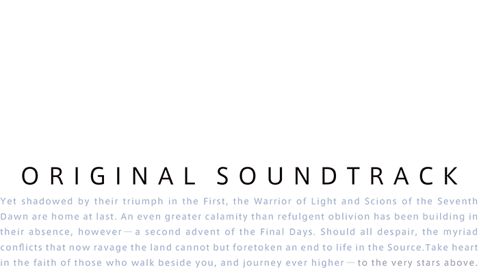 ENDWALKER: FINAL FANTASY XIV Original Soundtrack