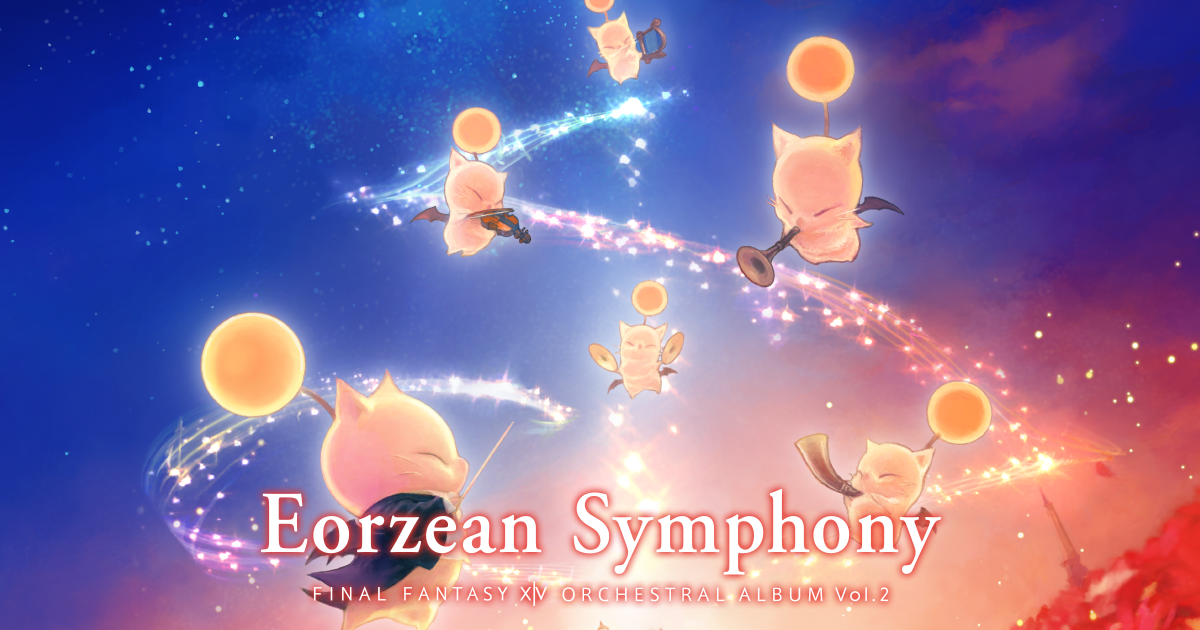 TRACKLIST | Eorzean Symphony: FINAL FANTASY XIV Orchestral