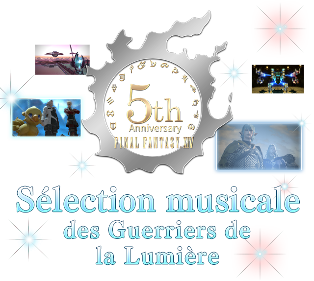 FINAL FANTASY XIV - Sélection musicale des Guerriers de la Lumière