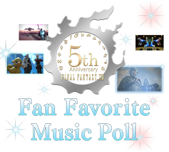 FINAL FANTASY XIV Fan Favourite Music Poll