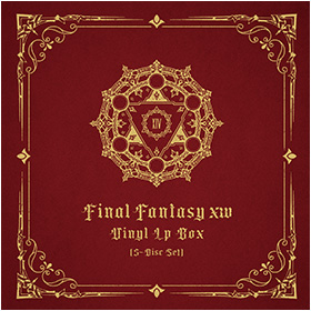 FINAL FANTASY XIV Vinyl LP Box (5-Disc Set)