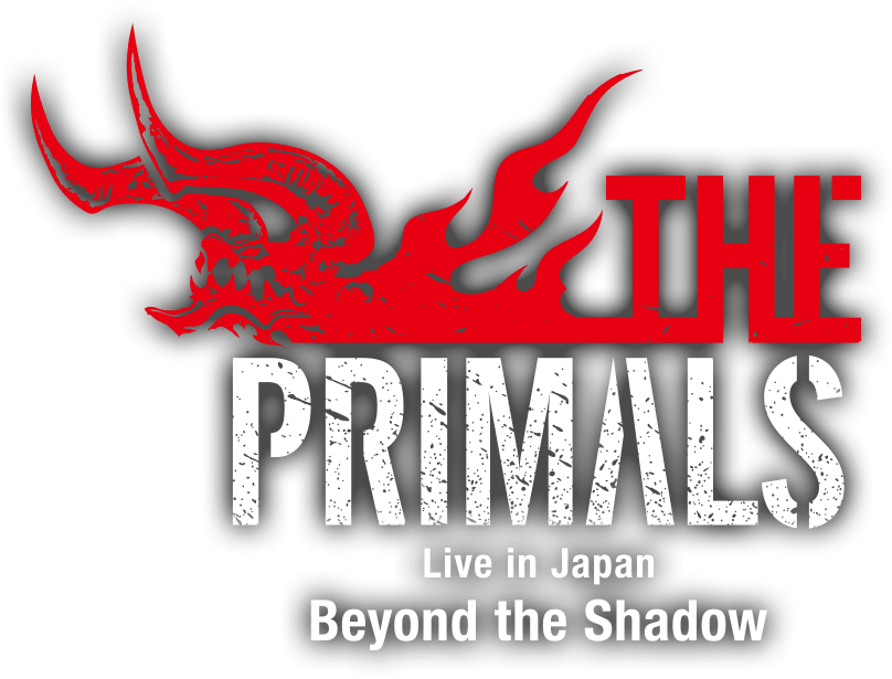 THE PRIMALS Live in Japan - Beyond the Shadow Soundtrack vol.2