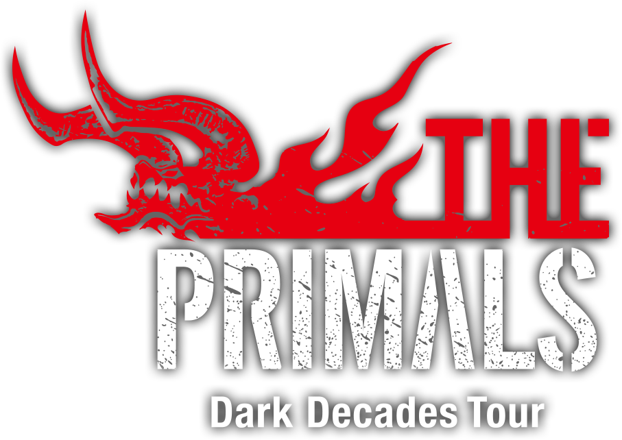 THE PRIMALS Dark Decades Tour