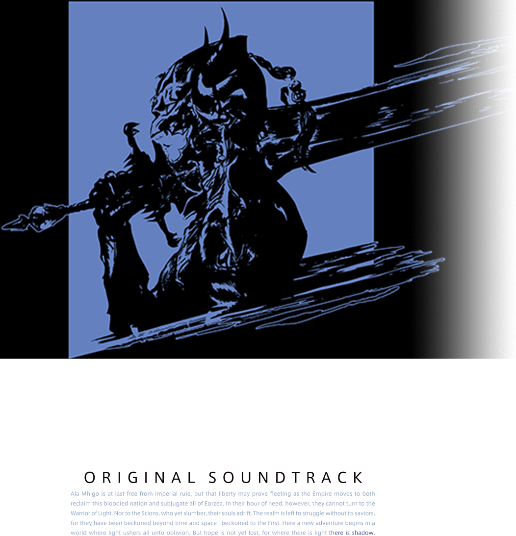 SHADOWBRINGERS: FINAL FANTASY XIV Original Soundtrack