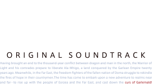 STORMBLOOD: FINAL FANTASY XIV Original Soundtrack
