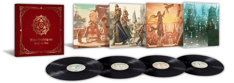 Final Fantasy Xiv Vinyl Lp Box Square Enix