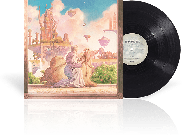 ENDWALKER Vinyl LP | SQUARE ENIX