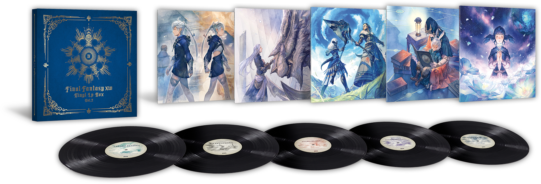 FINAL FANTASY XIV Vinyl LP Box Vol. 2 | SQUARE ENIX