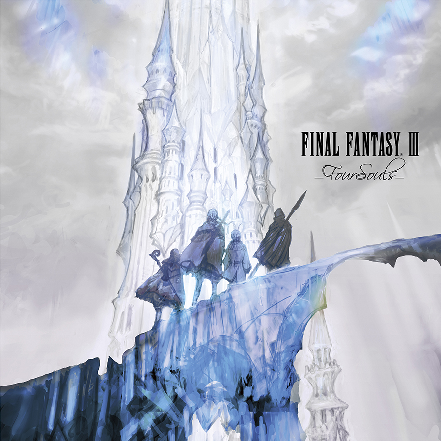 Final Fantasy Iii Four Souls Square Enix