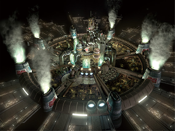 Final Fantasy VII Revival Disc ships from the Square Enix - The Ongaku