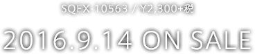 2016.9.14 ON SALE