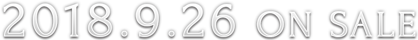 2018.9.26 ON SALE