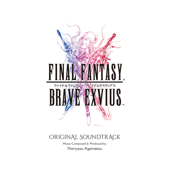 FINAL FANTASY BRAVE EXVIUS Original Soundtrack