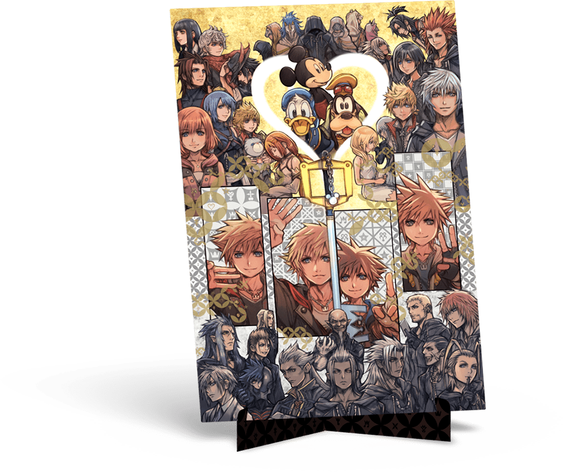 KINGDOM HEARTS 20TH ANNIVERSARY VINYL LP BOX | SQUARE ENIX KINGDOM HEARTS 20TH ANNIVERSARY VINYL LP BOX | SQUARE ENIX