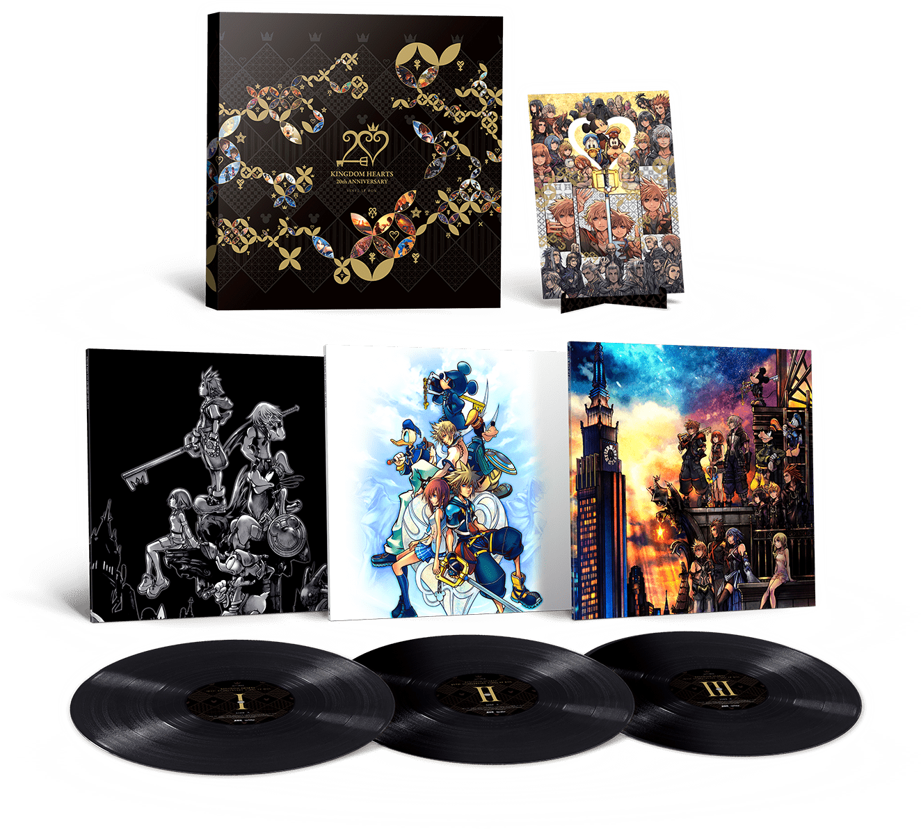 KINGDOM HEARTS 20TH ANNIVERSARY VINYL LP BOX | SQUARE ENIX