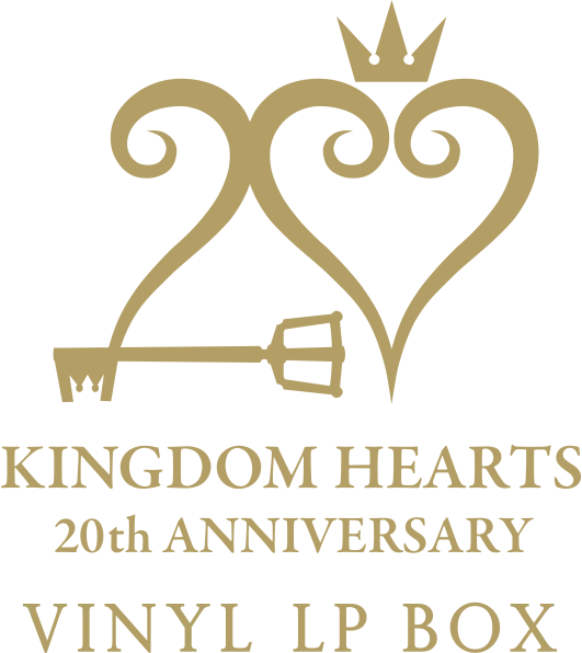 KINGDOM HEARTS 20TH ANNIVERSARY VINYL LP BOX ENIX