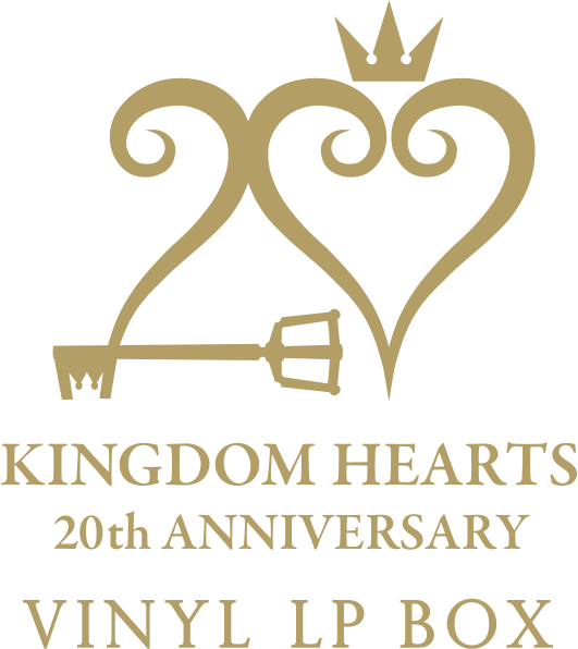 KINGDOM HEARTS 20TH ANNIVERSARY VINYL BOX