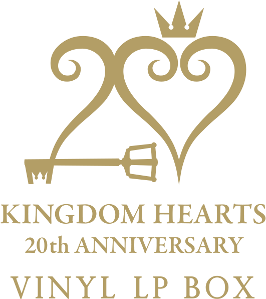 KINGDOM HEARTS 20TH ANNIVERSARY VINYL LP BOX | SQUARE ENIX