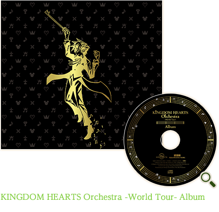 KINGDOM HEARTS Orchestra -World Tour- Album ¥3,500