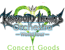 KINGDOM HEARTS Orchestra Concert Goods