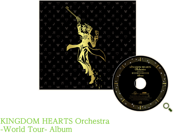 KINGDOM HEARTS Orchestra -World Tour- Album ¥3,500