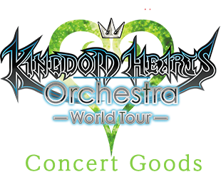 KINGDOM HEARTS Orchestra Concert Goods