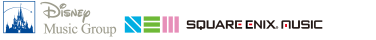 DISNEY Music Group、SQUARE ENIX MUSIC