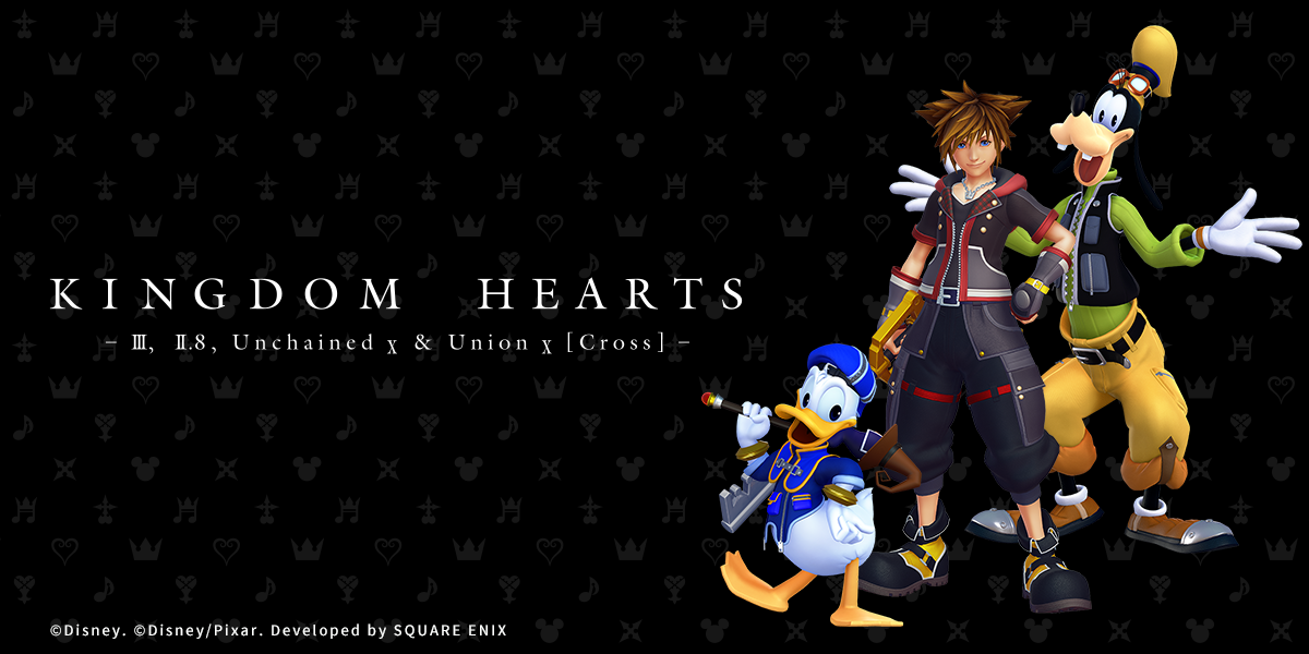 Kingdom Hearts Iii Ii 8 Unchained X Union X Cross Original Soundtrack Square Enix