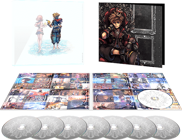 Kingdom Hearts Iii Ii 8 Unchained X Union X Cross Original Soundtrack Square Enix