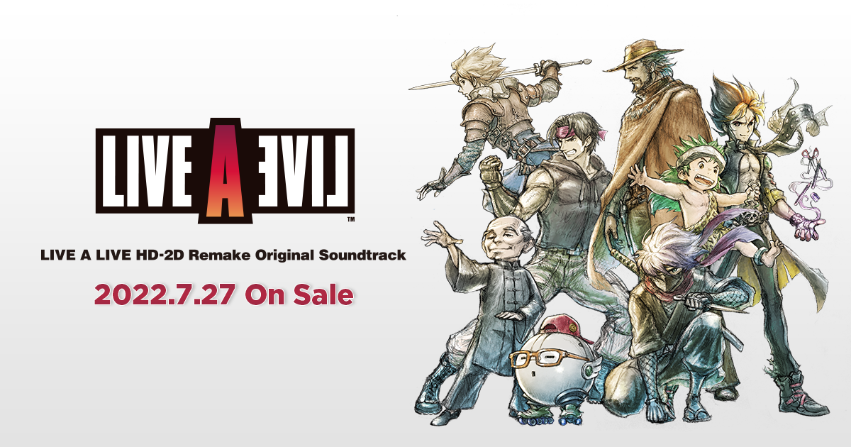 Live a Live HD-2D Remake Announced for Nintendo Switch