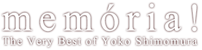 memória! The Very Best of Yoko Shimomura