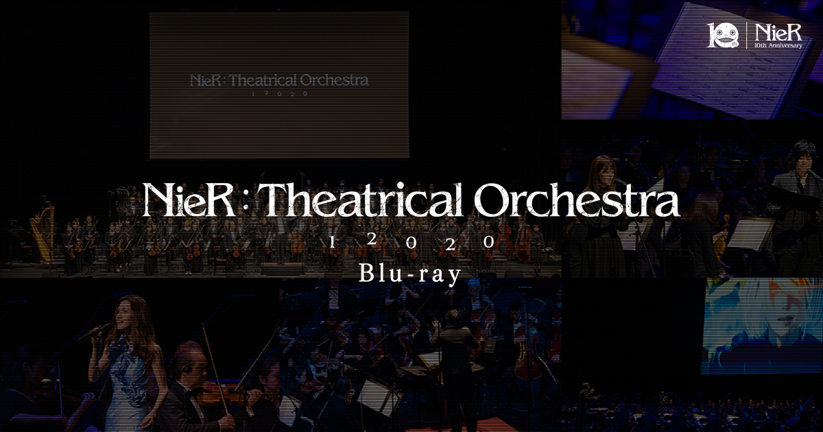 NieR:Theatrical Orchestra 12020 Blu-ray | SQUARE ENIX
